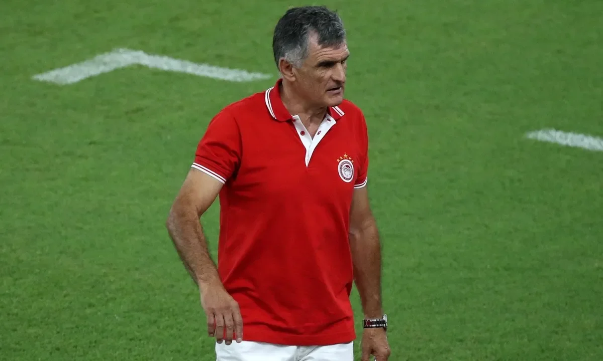 Μεταγραφή απλά για να γίνει δεν θα κάνει φέτος ο Ολυμπιακός... Ο Μεντιλίμπαρ δεν θα το επιτρέψει τη φετινή σεζόν