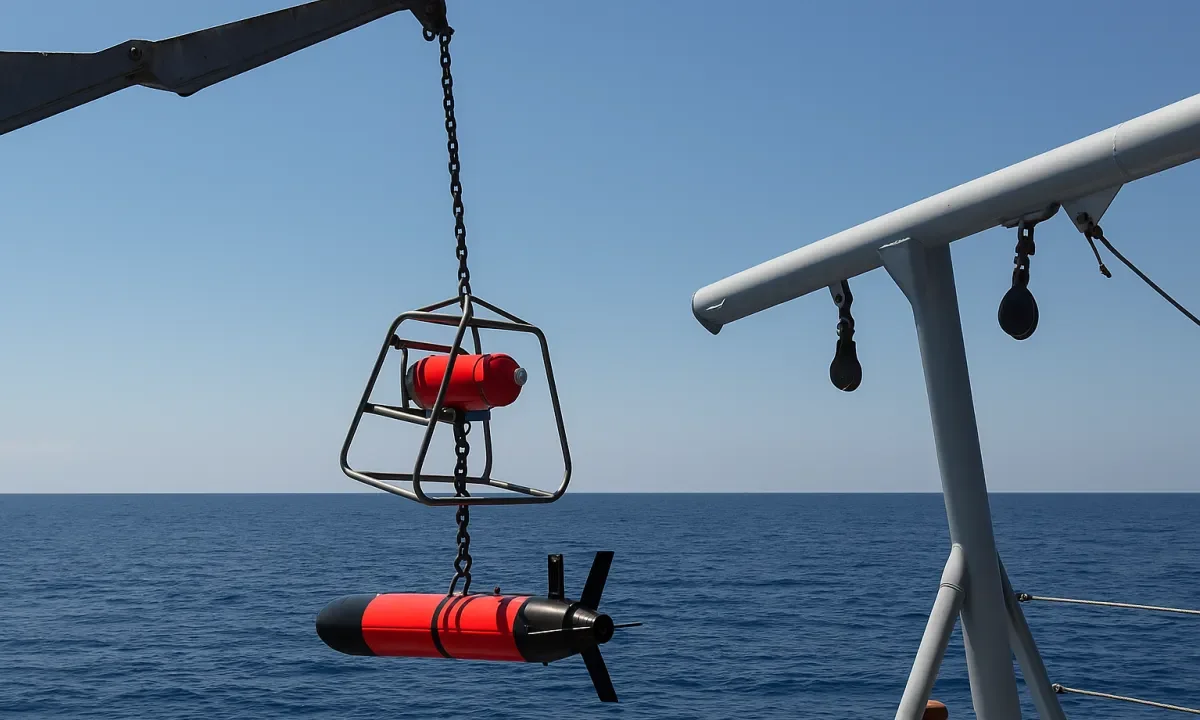 Η ελληνική Sotiria Technology εισέρχεται στο Πολεμικό Ναυτικό των ΗΠΑ με την τεχνολογία της για υποβρύχια επιτήρηση.