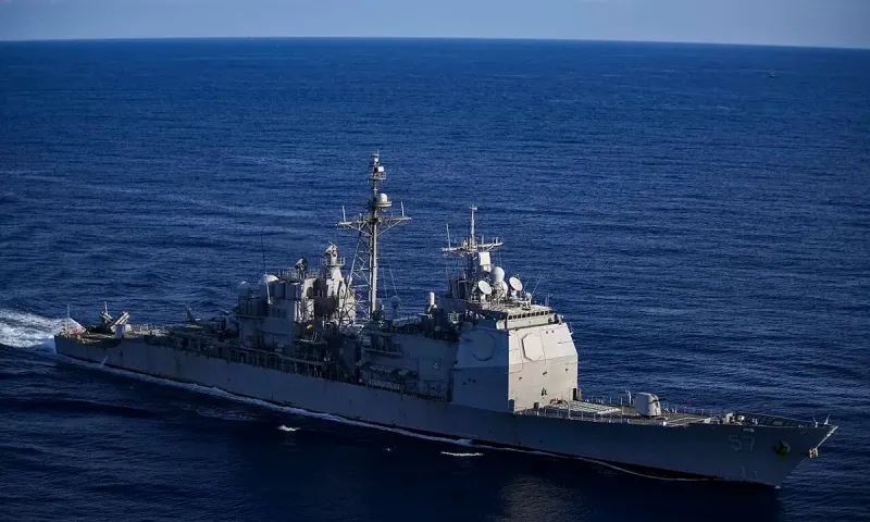 Οι ΗΠΑ ετοιμάζονται για πόλεμο στην Ανατολική Μεσόγειο λένε οι Τούρκοι