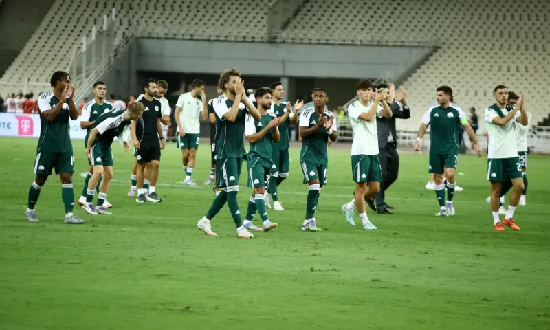 Ένα τραγούδι για την πρόκριση του Παναθηναϊκού