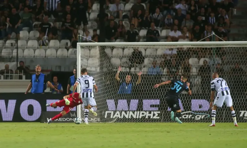 ΠΑΟΚ - Ριέκα 5-0: Πεντάστερος ο Δικέφαλος και πρόκριση στη League Phase του Europa League