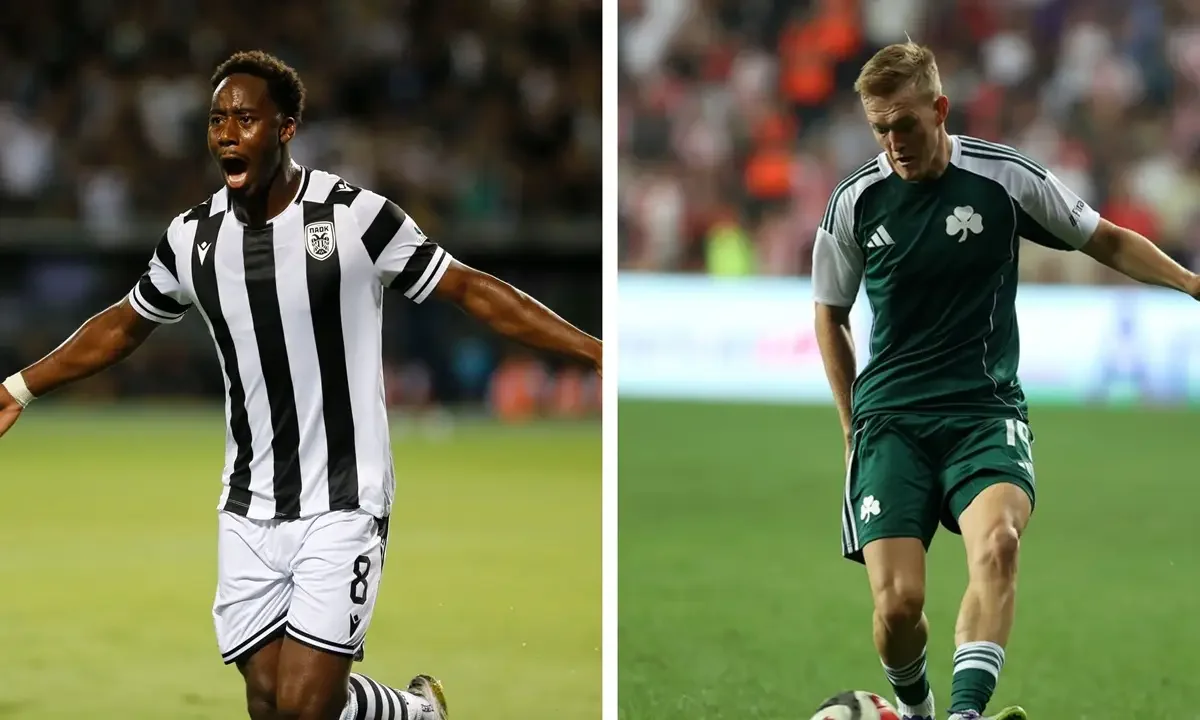 Live Streaming η κλήρωση του Europa League για ΠΑΟΚ και Παναθηναϊκό!