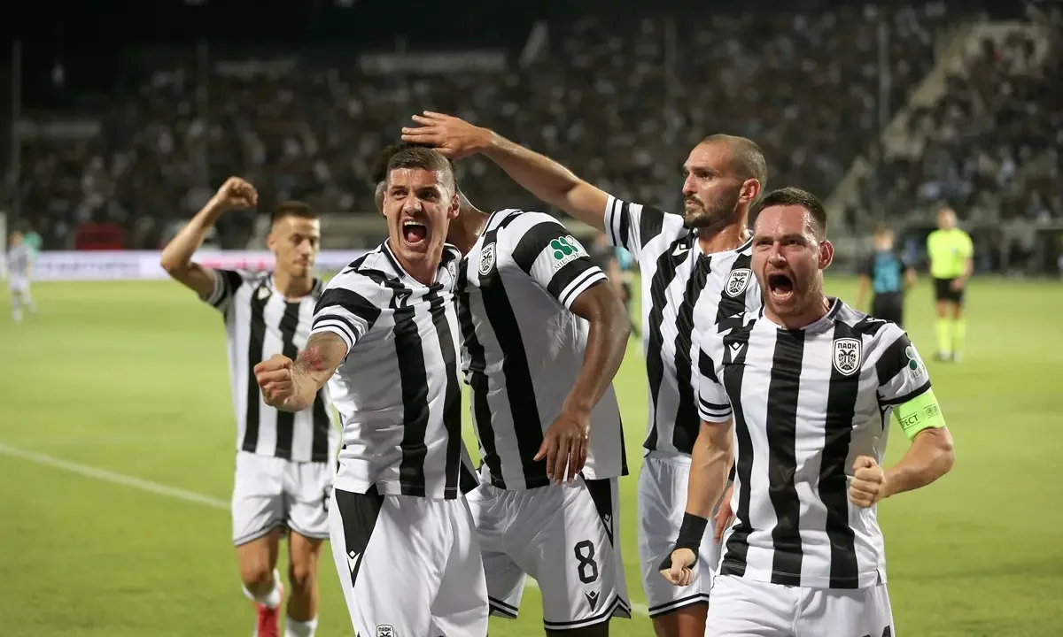 ΠΑΟΚ: Με στη League Phase του Europa League!
