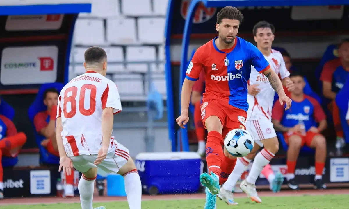 Βόλος - Ολυμπιακός 0-0 (Α' ημίχρονο): Τα ίδια... Παντελάκη μου τα ίδια... Παντελή μου