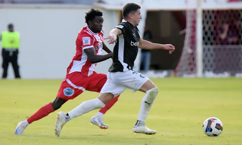 Πανσερραϊκός - ΟΦΗ 0-0 (ημίχρονο): Είχε «δουλειά» ο Τιναλίνι στα πρώτα 25' ανέβηκαν τα «Λιοντάρια» αλλά χωρίς να απειλήσουν τον Χριστογέωργο