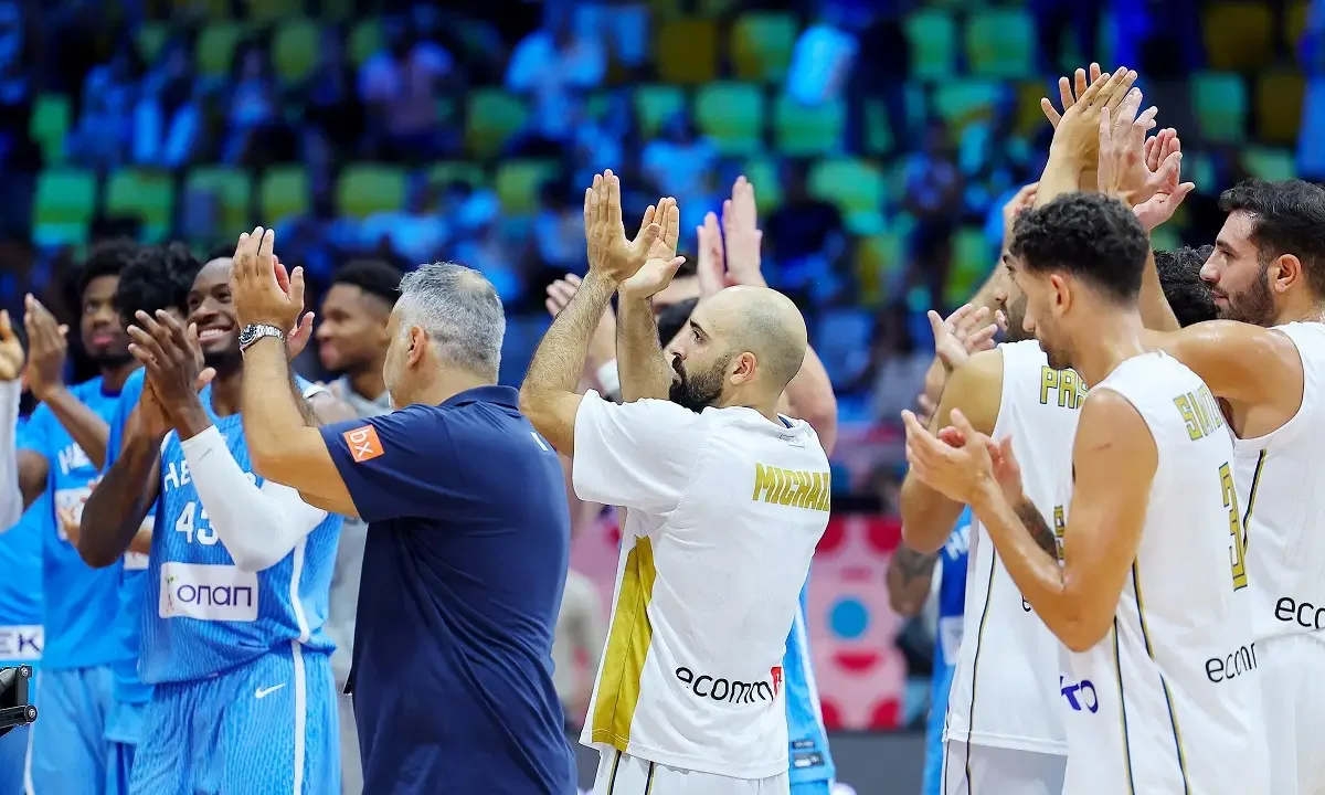 Ελλάδα - Κύπρος 96-69 στο EuroBasket με highlight τη δήλωση Σπανούλη: «Τεράστια υπερηφάνεια για τον κοινό εθνικό ύμνο»