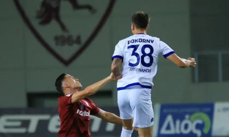 ΑΕΛ - Κηφισιά 0-0 Α' ημίχρονο: Σκληρές μονομαχίες και χαμένες ευκαιρίες στην AEL FC Arena