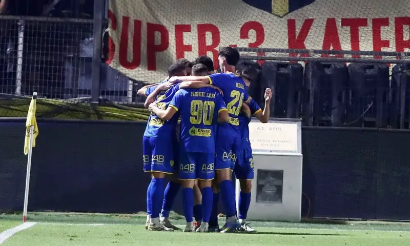 Άρης - Παναιτωλικός 0-2: Ούτε τα παλικάρια μπορούν, ούτε ο προπονητής τους! Αποδοκιμασίες και άμεσα εξελίξεις!