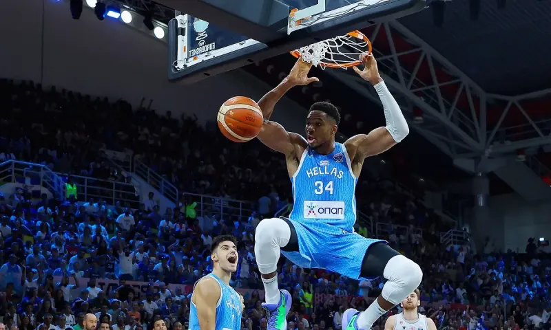 Γεωργία - Ελλάδα 53-94: Ελλαδάρα για μεγάλα πράγματα, σάρωσε τη Γεωργία και προκρίθηκε στους 16 του Ευρωμπάσκετ - Με σούπερ άμυνα, Giannis και Μήτογλου