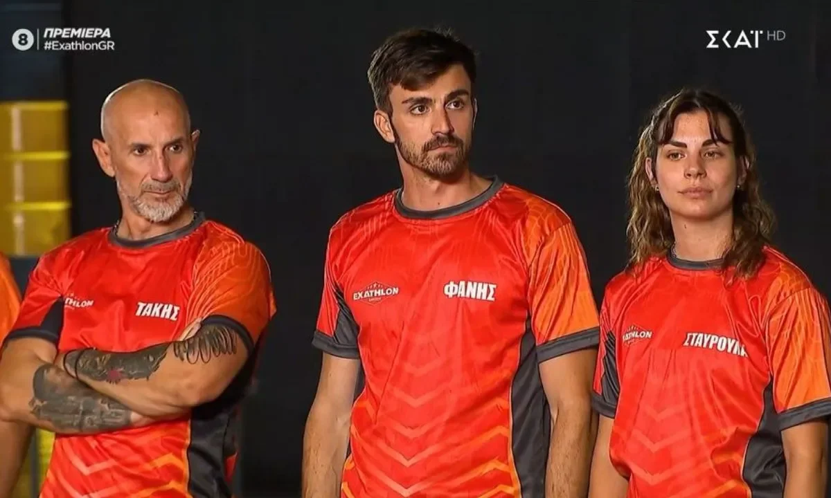 Exathlon spoiler 31/8 : Η πρώτη εκτίμηση για το ποια ομάδα μοιάζει ισχυρότερη στο νέο Exathlon που έκανε πρεμιέρα στον ΣΚΑΪ…