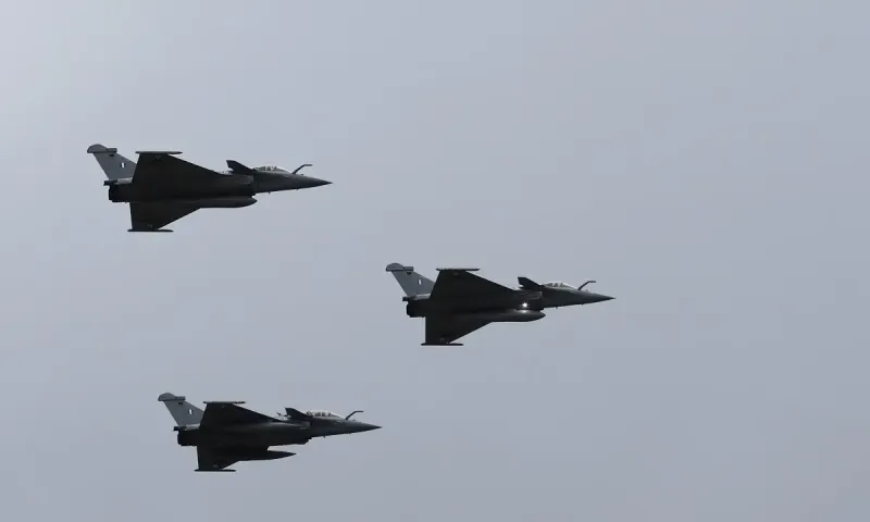 Rafale - J 20 - F 35 και KAAN στη νέα αεροπορική σκακιέρα