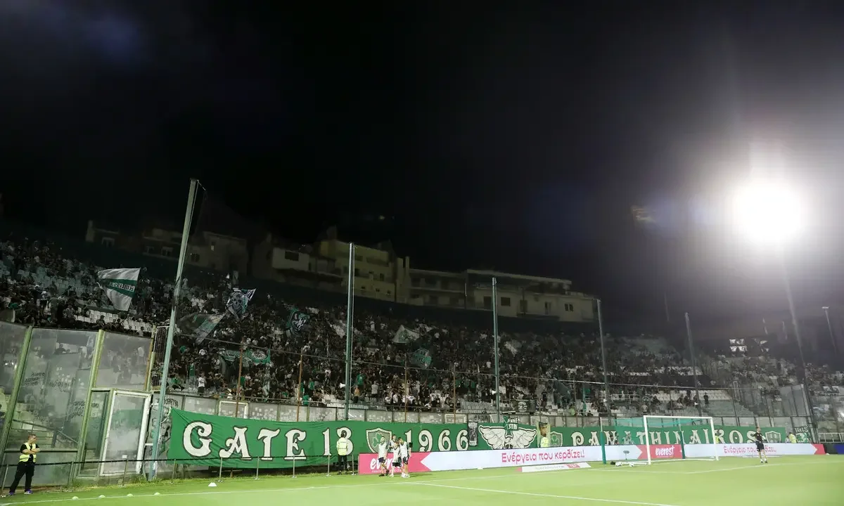 Κατάφερε πάλι να «χάσει» τον κόσμο του ο Παναθηναϊκός. Αν και η φετινή ομάδα είναι πολύ καλύτερη από την περσινή.