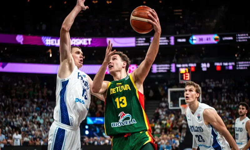 Σοκ και πάλι στο Eurobasket 2025 – Τουλάχιστον 6 μήνες εκτός ο Γιοκουμπάιτις