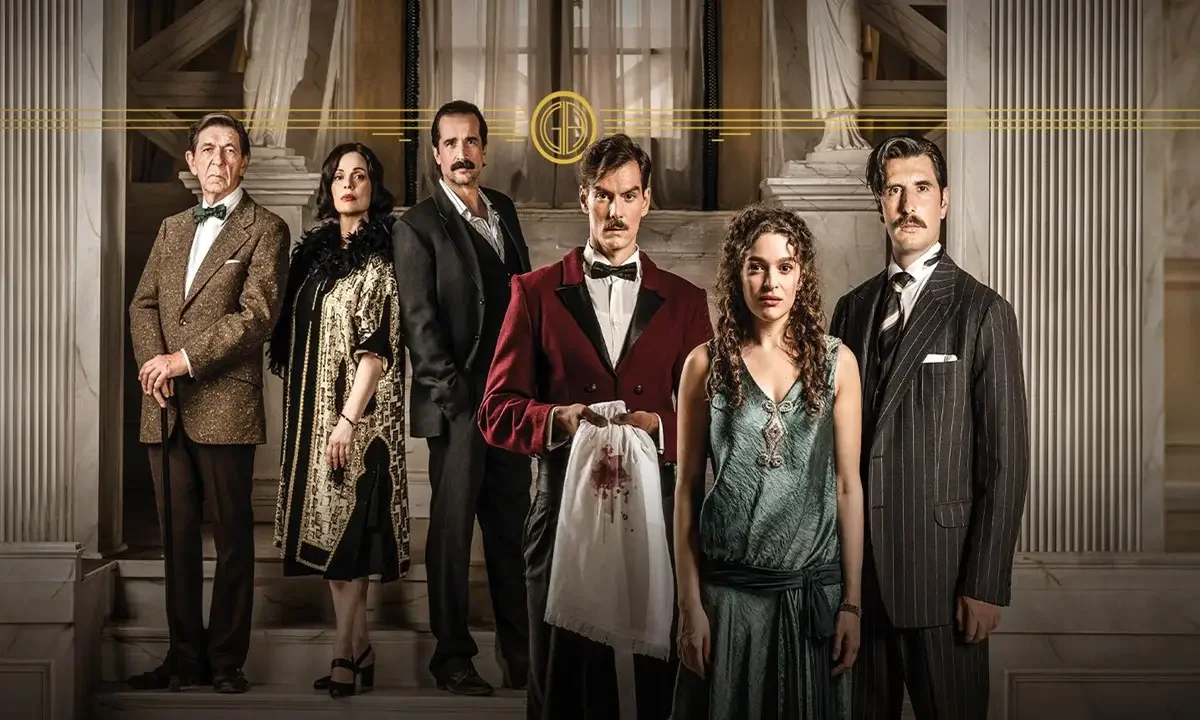 Grand Hotel: Αυτές είναι οι κρυφές ταυτότητες των Γεράσιμου Χατζημήτρου και Άρη Δανέζη!