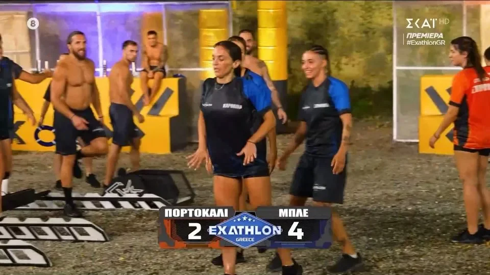 Exathlon spoiler 2/9 Πρώτη διαδικτυακή εκτίμηση για το ποια ομάδα κερδίζει τους αγώνες ασφαλείας στο Exathlon της Τρίτης…