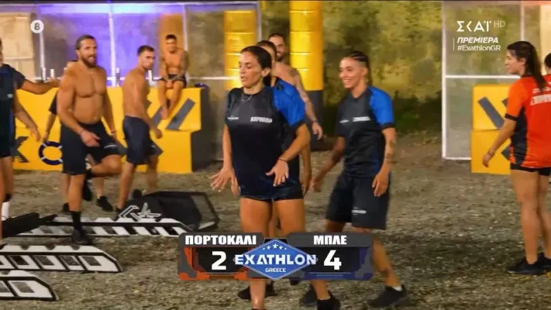 Exathlon spoiler 2/9 : Ποια ομάδα κερδίζει τον αγώνα ασφαλείας;