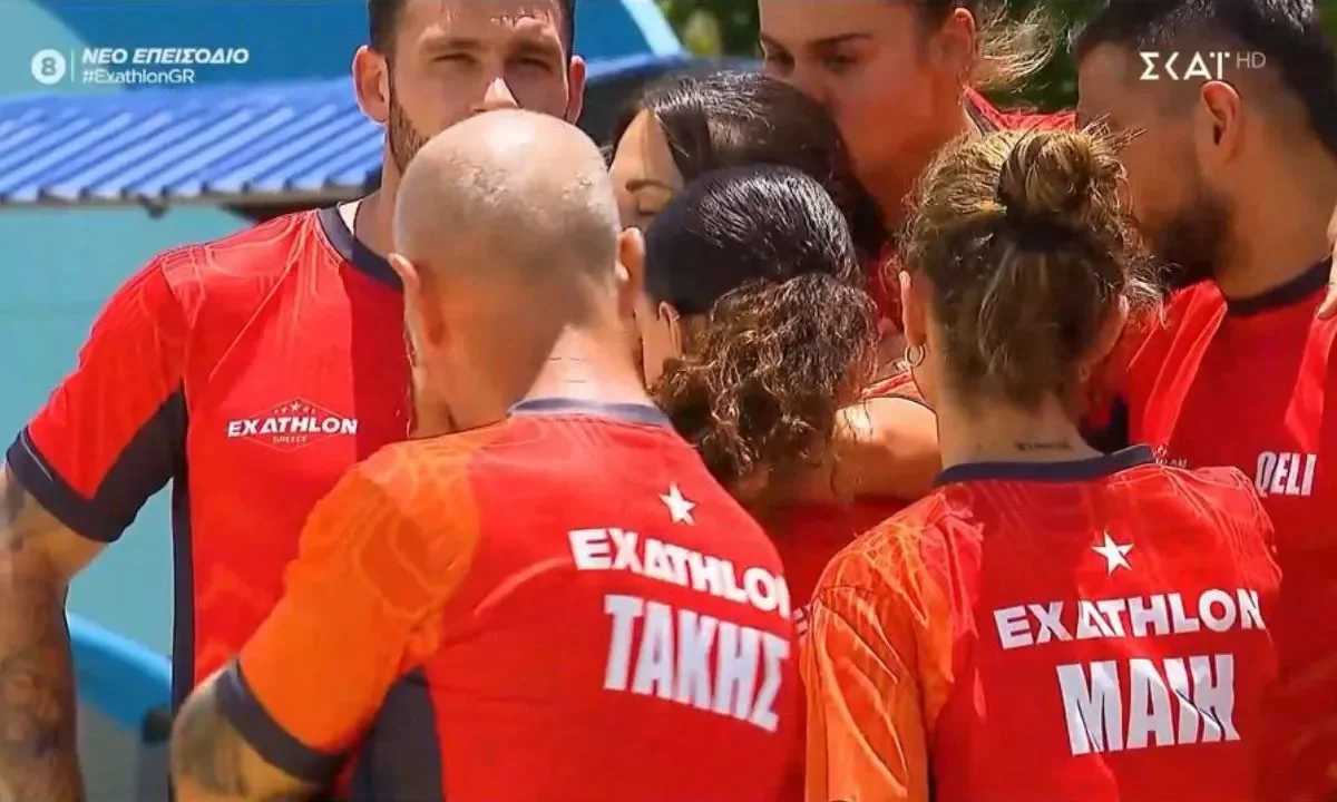 Exathlon spoiler 3/9 : Ένας ακόμα αγώνας ασφαλείας για το Exathlon στο επεισόδιο της Τετάρτης. Ποια ομάδα κερδίζει, μπλε ή πορτοκαλί;
