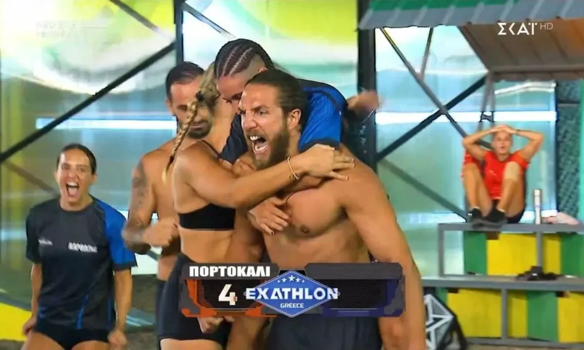 Exathlon spoiler 3-9 : Πληροφορία από διαδίκτυο για spoiler Exathlon δίνει νίκη στην ίδια ομάδα στα2 αγωνίσματα του επεισοδίου της Τετάρτηw