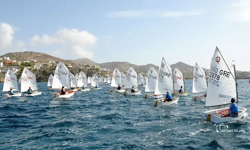 Με 178 σκάφη από 34 ομίλους της χώρας θα διεξαχθεί στη Σύρο το Open Πανελλήνιο Πρωτάθλημα Optimist U16!