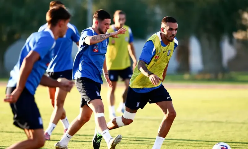 Ελλάδα – Λευκορωσία: Το κανάλι που θα δείτε την αναμέτρηση!
