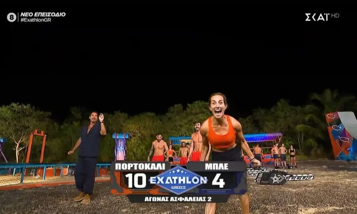 Exathlon spoiler 4-9 Οριστικό και κλειδωμένο spoiler για την ομάδα που κερδίζει το έπαθλο επικοινωνίας στο Exathlon της Πέμπτης…