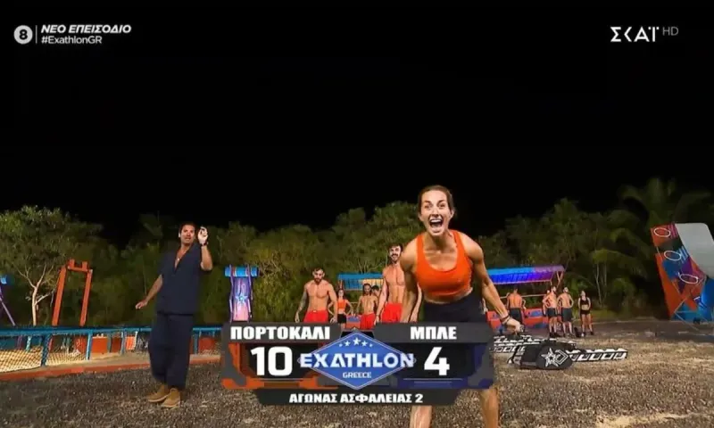 Exathlon spoiler 4-9 : ΟΡΙΣΤΙΚΟ και ΚΛΕΙΔΩΜΕΝΟ! Αυτή η ομάδα κερδίζει το έπαθλο επικοινωνίας