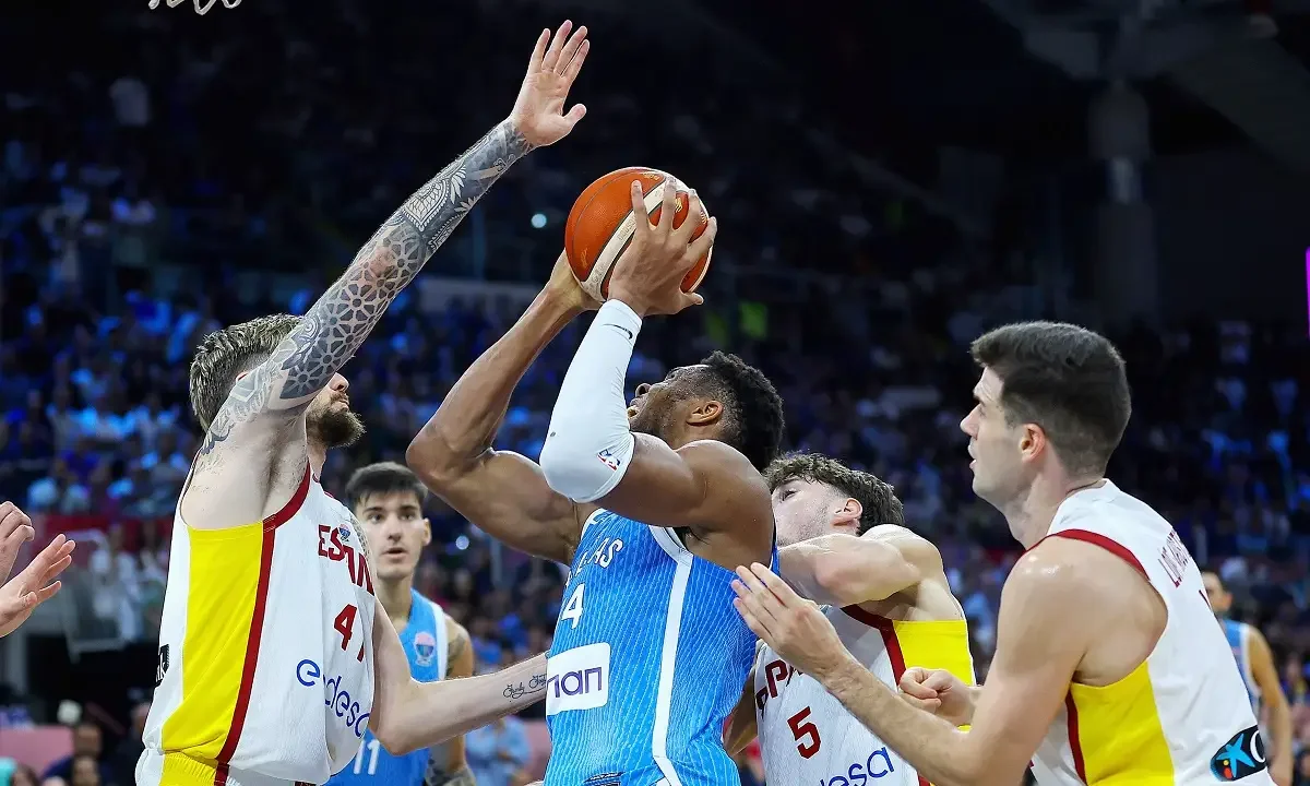 Ελλάδα – Ισπανία 90-86: Θρίαμβος με πρωτιά και αποκλεισμό - σοκ για τους Ισπανούς