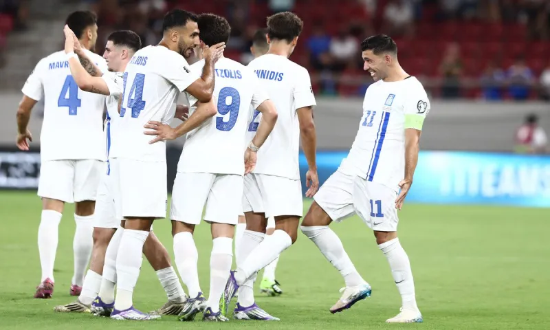 Ελλάδα – Λευκορωσία 5-1: Φέρτε (μας) τη Δανία! Ομαδάρα, μπαλάρα, προπονητάρα!