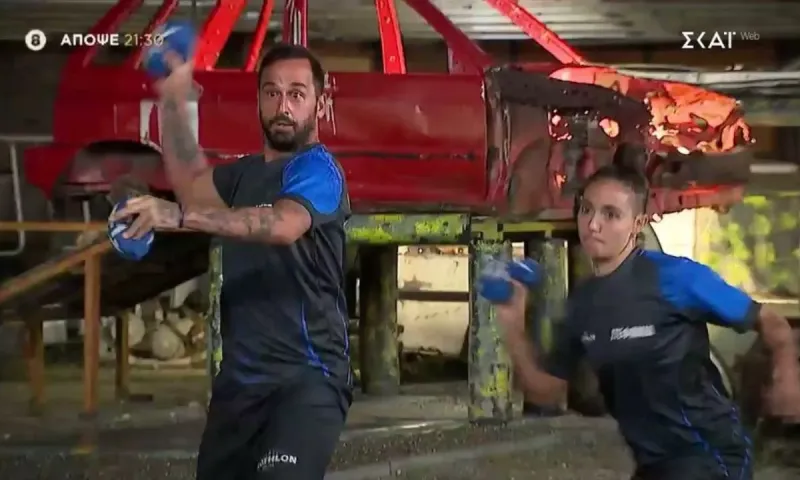 Exathlon spoiler 6/9 : Ποια ομάδα κερδίζει τον αγώνα επάθλου για βόλτα με τις γουρούνες;