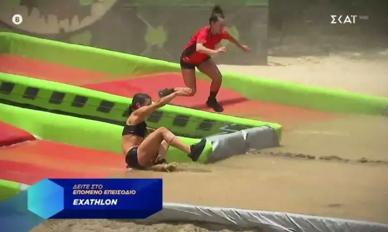 Exathlon spoiler 7/9 : Ποια ομάδα κερδίζει το έπαθλο της Βίλας;