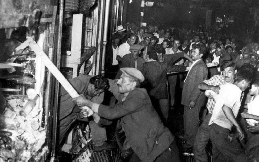 6 Σεπτέμβρη 1955: Το έγκλημα κατά του Ελληνισμού της Πόλης