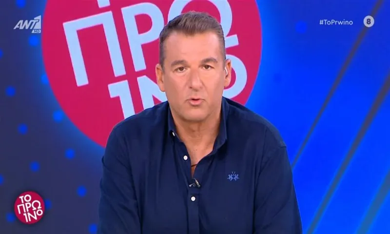 Γιώργος Λιάγκας: Η μεγάλη αλλαγή που περιμένει «Tο Πρωινό»