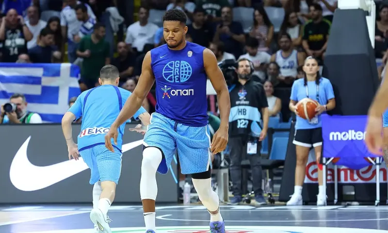 Eurobasket 2025: Αυτοί σφυρίζουν το Ελλάδα – Ισραήλ!