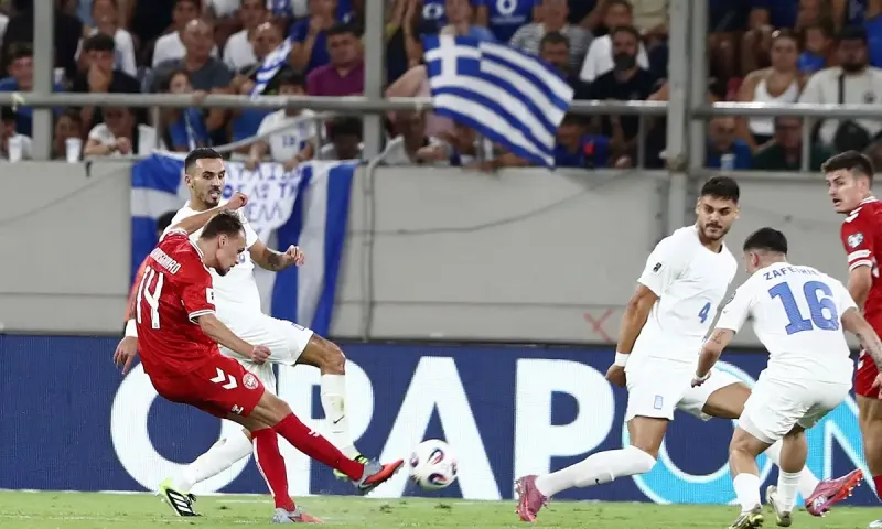 Ελλάδα - Δανία 0-1 Ημίχρονο: Ρεσιτάλ λαθών η Εθνική, ευτυχώς μόνο ένα γκολ οι δάνοι
