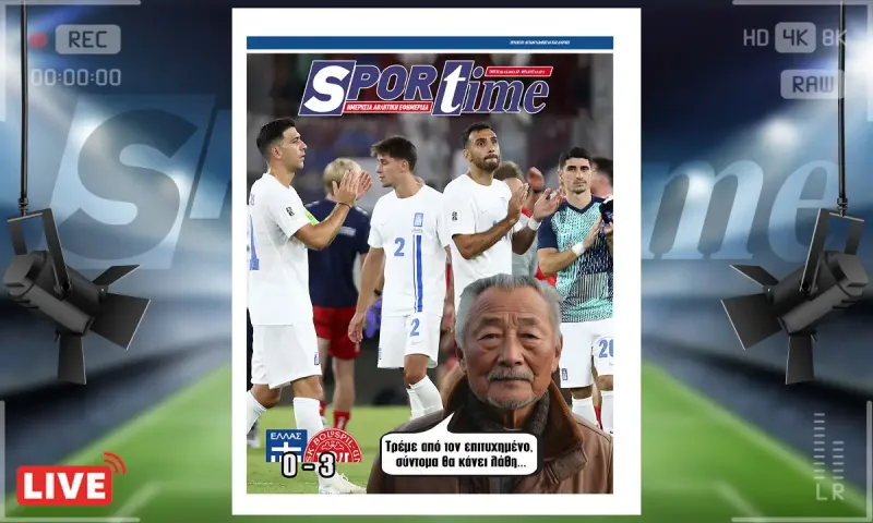e-sportime (9/9): Να πάει στα επόμενα – Κατεβάστε την εφημερίδα