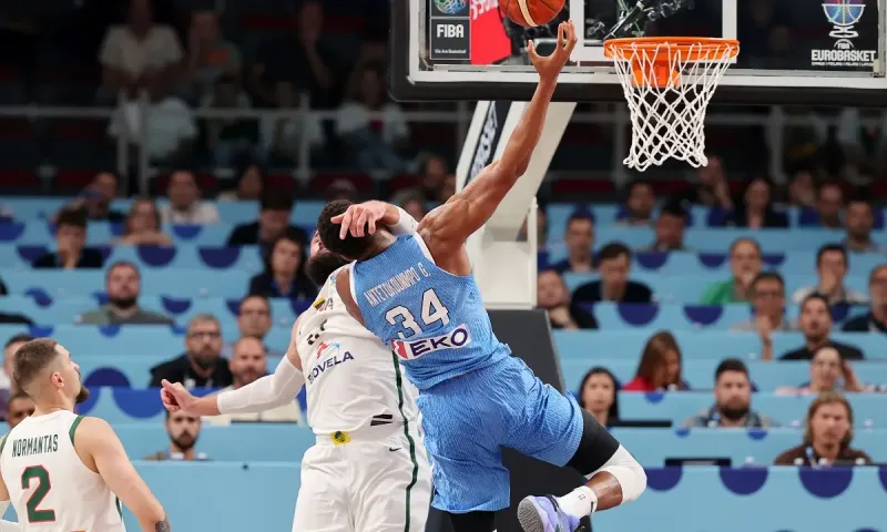 Λιθουανία - Ελλάδα 52-64: Πάνω από 10 πόντους η διαφορά για την Εθνική στο τέλος του τρίτου 10λεπτου