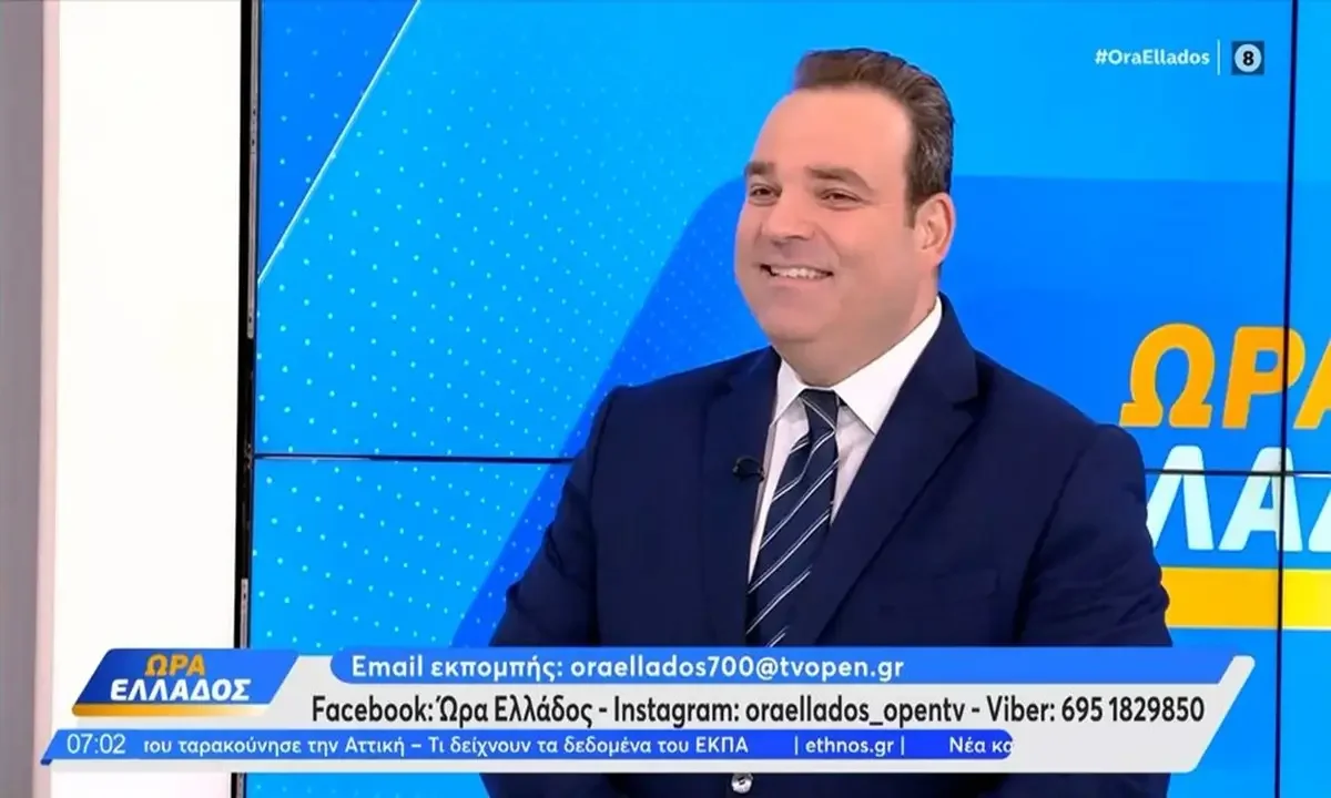 Κλέαρχος Μαρουσάκης: Άστατος καιρός με βροχές και καταιγίδες!