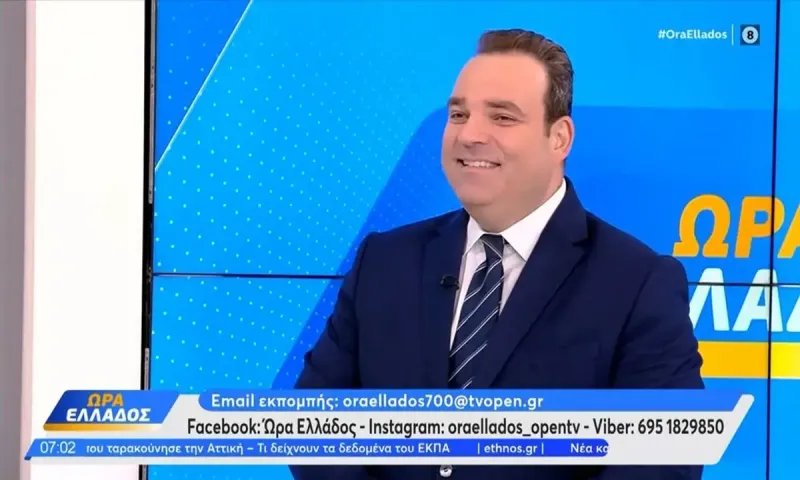 Κλέαρχος Μαρουσάκης: Άστατος καιρός με βροχές και καταιγίδες!