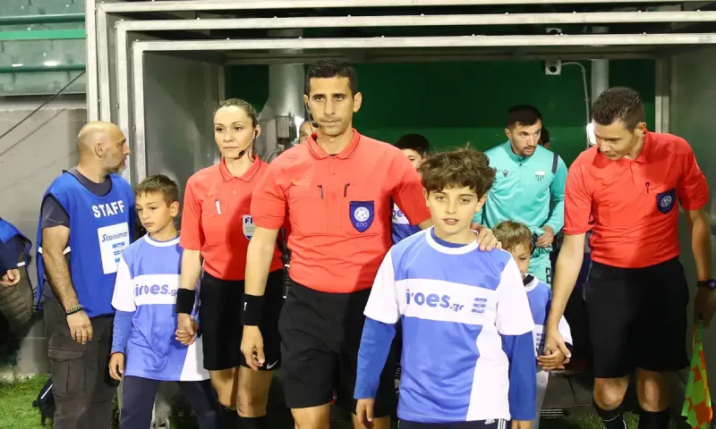 Διαιτησία: Ευαγγέλου στο ΟΦΗ - ΠΑΟΚ, Παπαπέτρου στο Λεβαδειακός - ΑΕΚ!