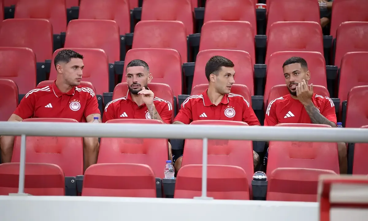 Ολυμπιακός: Τι συμβαίνει με Γιάρεμτσουκ