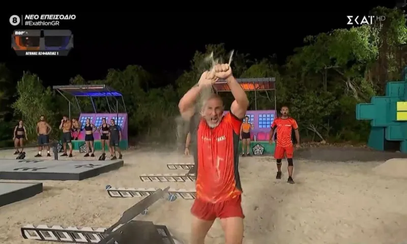 Exathlon spoiler 11/9 : ΜΕ αυτό το Σκορ κερδίζουν τον αγώνα ασφαλείας!
