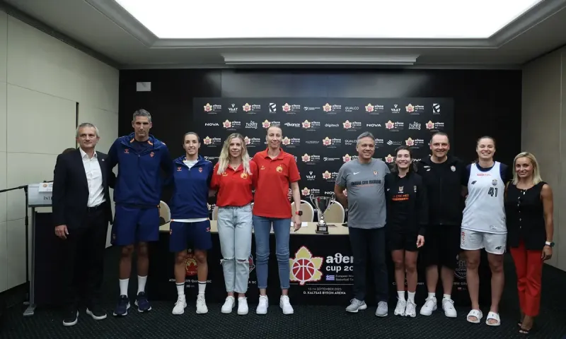 Αθηναϊκός: Το «aΘens Cup» ξεκινά – Μπάσκετ, γιορτή και κοινωνικό μήνυμα στο Βύρωνα