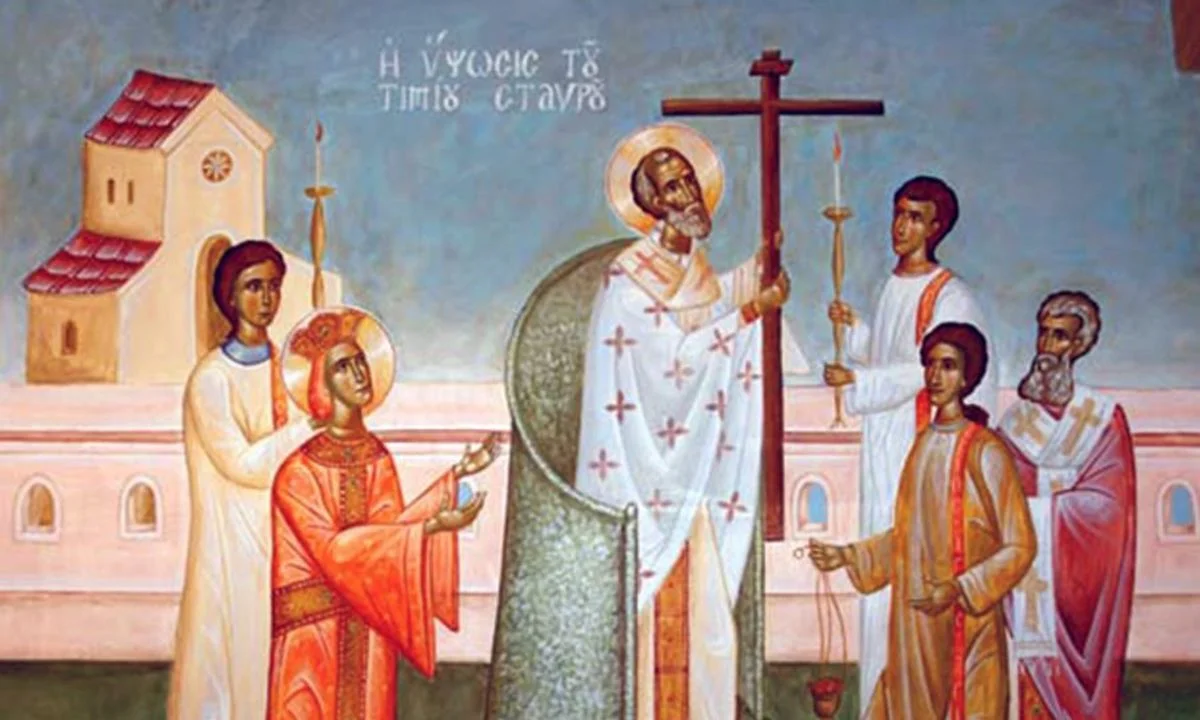 Εορτολόγιο Κυριακή 14 Σεπτεμβρίου: Ποιοι γιορτάζουν σήμερα!