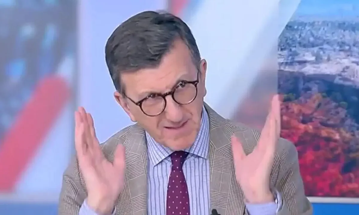 Νέο παραλήρημα από τον Άρη Πορτοσάλτε - Μέμφθηκε τη Μ,Καρυστιανού επειδή οργάνωσε συλλαλητήριο την ίδια μέρα που ο Μητσοτάκης μίλησε στη ΔΕΘ.