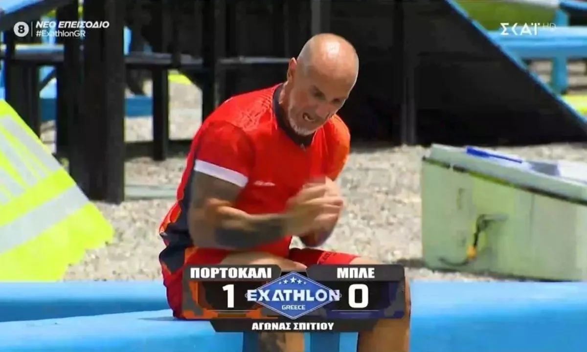 Exathlon 12-9 spoiler : Υπάρχει spoiler για την ομάδα που κερδίζει τον αγώνα σπιτιού! Οριστικό και κλειδωμένο