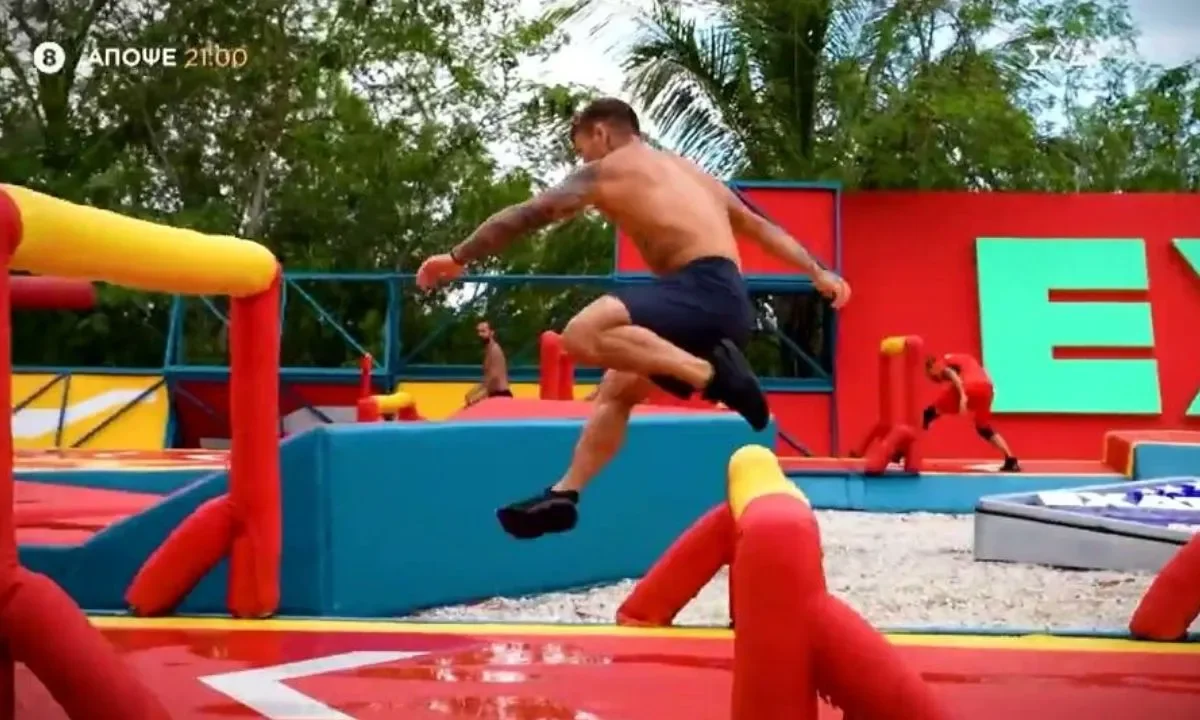 Exathlon spoiler (13/9) - Ποια ομάδα θα κερδίσει τον δεύτερο αγώνα ασφαλείας και θα έχει το πλεονέκτημα να μη χάσει παίκτη;