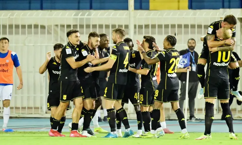 Ατρόμητος - Άρης 1-2: Με Ντουντού, Μορόν και… Χιμένεθ ήρθε η ανατροπή στο Περιστέρι