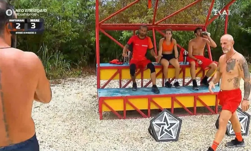 Exathlon spoiler 13-9 : ΟΡΙΣΤΙΚΟ και ΚΛΕΙΔΩΜΕΝΟ! Αυτοί κερδίζουν τον αγώνα ασφαλείας!