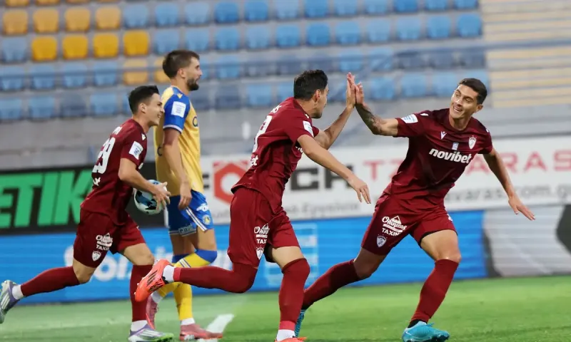 Αστέρας Τρίπολης - ΑΕΛ 2-2: Σοκ για τον Αστέρα στο τέλος, σπουδαία ΑΕΛ πήρε το βαθμό από 2-0