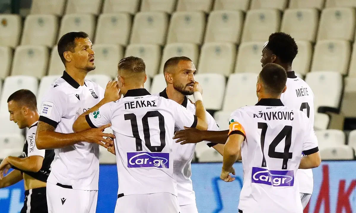 Ο ΠΑΟΚ νίκησε δύσκολα 2-1 τον ΟΦΗ